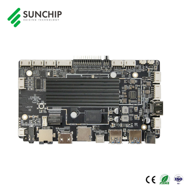 RK3588 Single Board Computer 2.4GHz Octa-Core ARM Mali-G610 MC4 Interfaccia I2C Android 12 Versione Industrial ARM Board