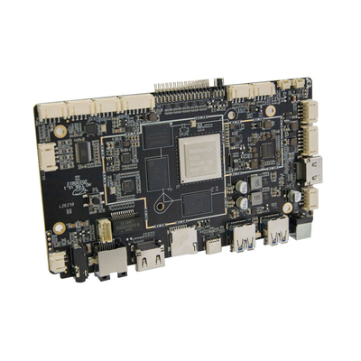 Octa-Core Embedded ARM Board RK3588 AD-C58 6T NPU 8K Source Creation con interfacce ricche