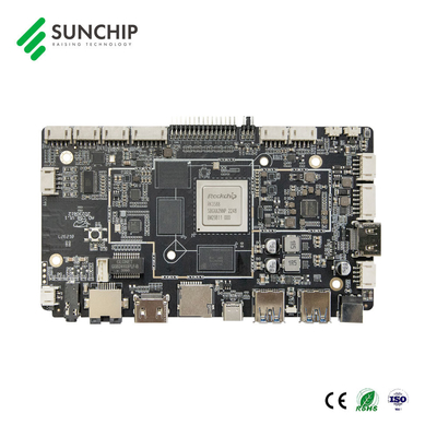 Android 12 Rockchip Board / Industrial Arm Board con CPU RK3588 e integrazione LVDS EDP MIPI HD in out