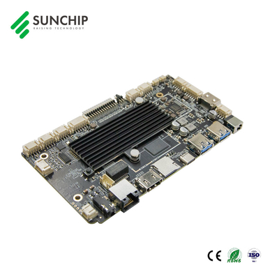Android 12 Rockchip Board / Industrial Arm Board con CPU RK3588 e integrazione LVDS EDP MIPI HD in out