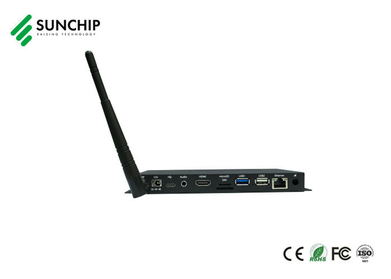 RK3288 Android Media Player BOX Android 7.1-10.0/Linux Debian Controllo industriale ARM Masterboard