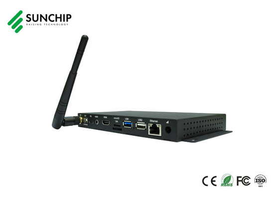 Android 10 System 4G PCIE RK3399 Media Player con WIFI BT Gigabit Ethernet per le tavole dei menu digitali