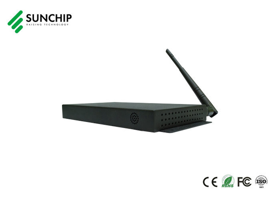 Android 10 System 4G PCIE RK3399 Media Player con WIFI BT Gigabit Ethernet per le tavole dei menu digitali