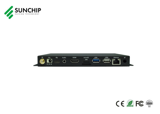 Android 10 System 4G PCIE RK3399 Media Player con WIFI BT Gigabit Ethernet per le tavole dei menu digitali