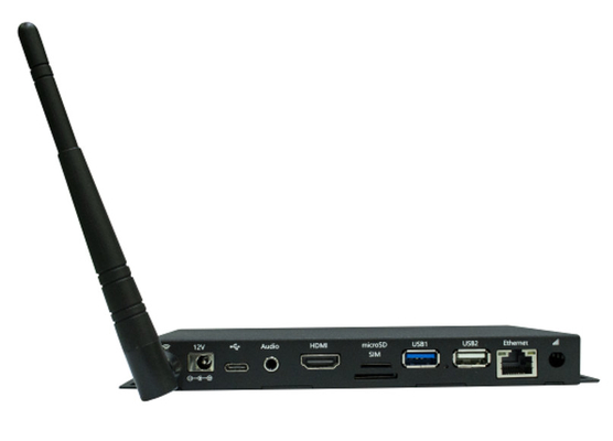 Supporto per il lettore multimediale di segnaletica digitale Android BT5.2 / WIFI / LAN / 4G LTE