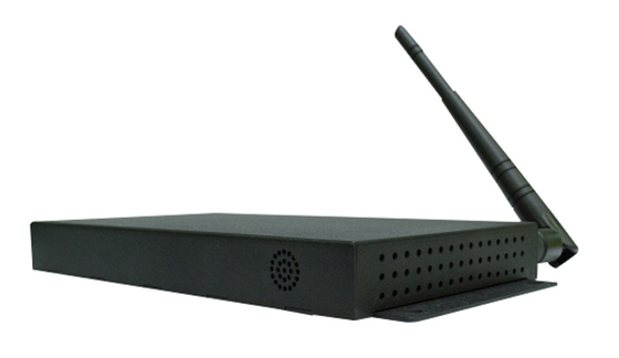 Supporto per il lettore multimediale di segnaletica digitale Android BT5.2 / WIFI / LAN / 4G LTE
