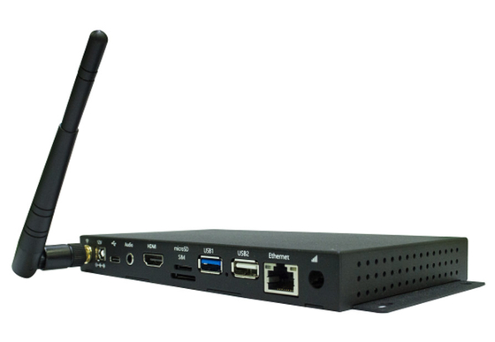 Supporto per il lettore multimediale di segnaletica digitale Android BT5.2 / WIFI / LAN / 4G LTE