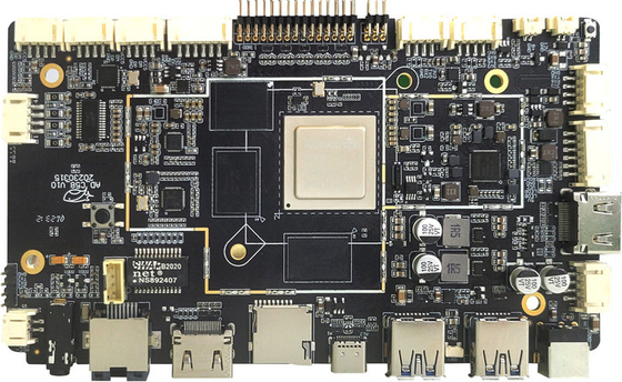 Sunchip Rockchip RK3588 8-Core Android Motherboard per display pubblicitario LCD commerciale