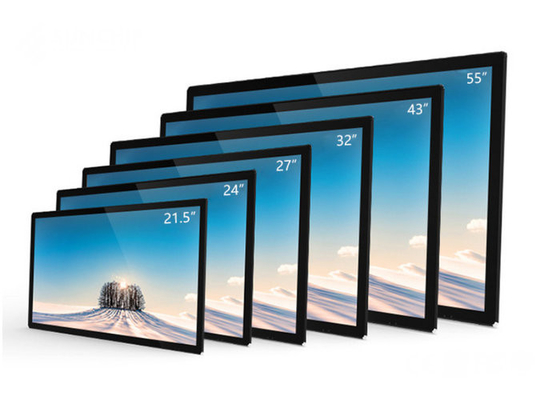 21.5 pollici Android LCD Advertising Player Segnaletica digitale interattiva con funzione di archiviazione