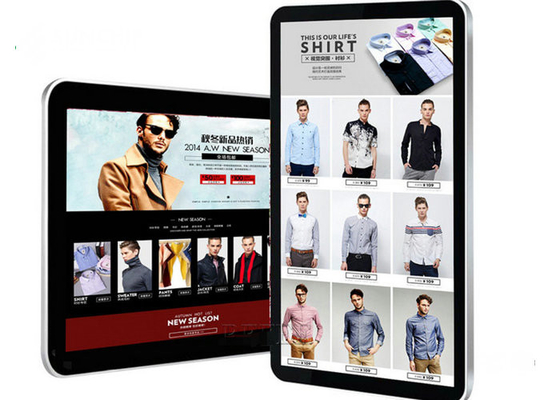 21.5 pollici Android LCD Advertising Player Segnaletica digitale interattiva con funzione di archiviazione