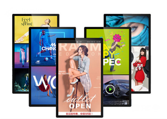 15.6' 21.5' 32' Android 11 Impianto pubblicitario a parete Touch Screen LCD Digital Signage