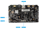 RK3566 Quad Core A55 Embedded Board MIPI LVDS EDP HD supportato per il menù del chiosco