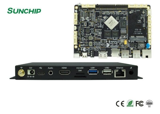 Android 7-12 OS Digital Signage Media Player Box RK3328 RK3288 RK3399 RK3568 RK3588 Opzionale
