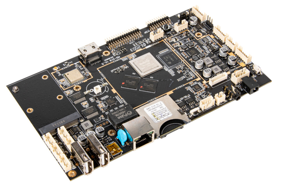 Android 11 RK3568 Scheda incorporata per segnaletica digitale LCD con 4G LTE e porta Ethernet