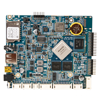 Rockchip RK3188 Android Board, Industrial Control Board PCBA per segnaletica digitale LCD
