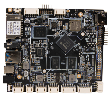 Pubblicità medica industriale e applicazioni educative Android Embedded Board RK3288