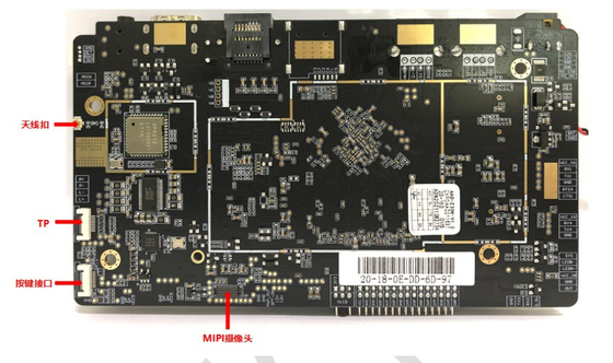 Android 7-10 Display PCB Board 4G LTE Mini PCIE Motherboard pubblicitario Embedded Industrial Digital Menu Board