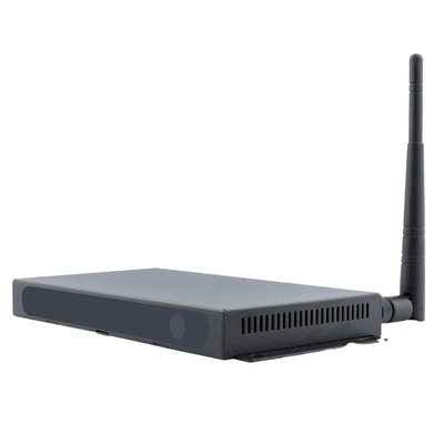 Lettore multimediale nero Rete Lettore di segnaletica digitale Android RK3288 Quad-Core 4K