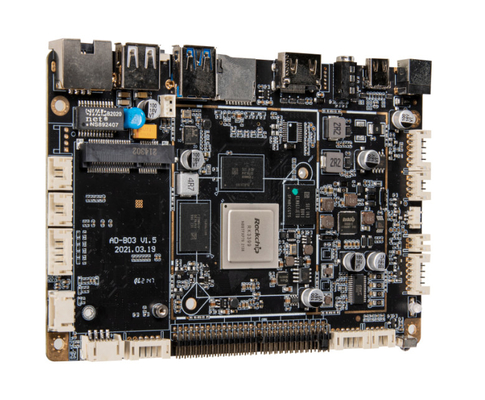 Android Open Root Industrial ARM Board per touch screen LCD digitale con segnaletica interattiva