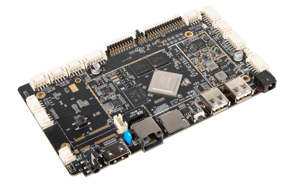 Controllo intelligente della scheda madre Android LCD Display Driver RK3288 Mainboard