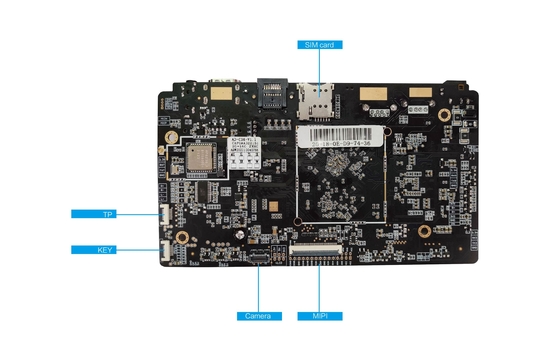 AD-C36 Quad-Core Android Mainboard Embedded ARM Board per RK3566 Processore HD Display 4G LTE WIFI/BT G-Sensor RTC Touch USB UART