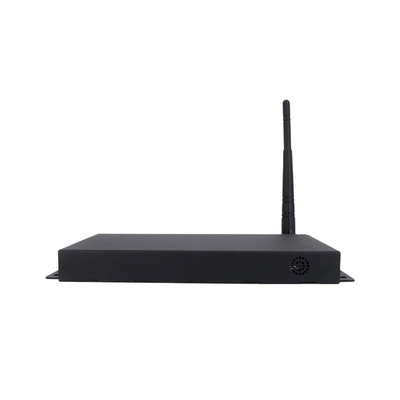 Signage Player Full Black High-Performance Kiosk Processor e 4K Media Player RK3288 Quad-Core