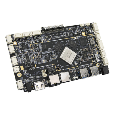 Rockchip RK3399 Board Android 10 PCBA Sviluppo MainBoard Supporto 4G LTE WIFI BT5.3