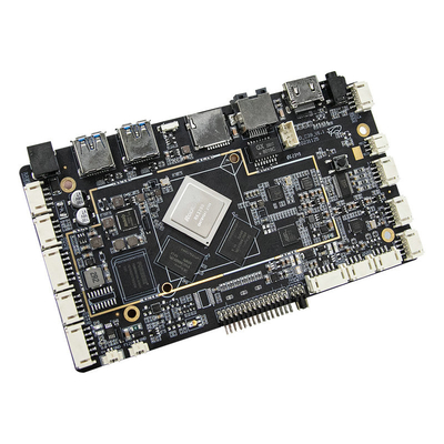 Rockchip RK3399 Board Android 10 PCBA Sviluppo MainBoard Supporto 4G LTE WIFI BT5.3