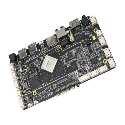 Rockchip RK3399 Board Android 10 PCBA Sviluppo MainBoard Supporto 4G LTE WIFI BT5.3