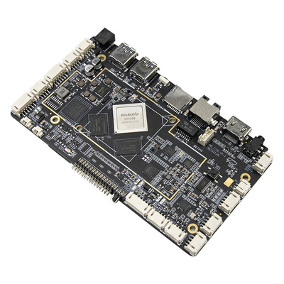 Rockchip RK3399 Board Android 10 PCBA Sviluppo MainBoard Supporto 4G LTE WIFI BT5.3
