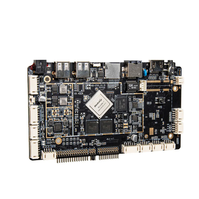 Tavola RK3288 di grado industriale con RAM 2GB/4GB alimentazione DC 12V/2A