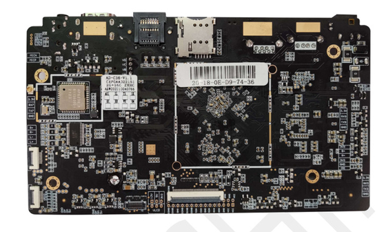 RK3566 Schede madri industriali PCBA Android11 Schede madri incorporate per robot digitali AI