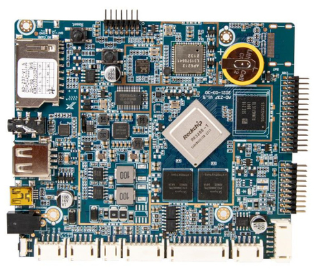 High-performance RK3566 Android Embedded Board con uscita HD 2.0 e opzioni touch multi-point