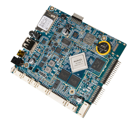 High-performance RK3566 Android Embedded Board con uscita HD 2.0 e opzioni touch multi-point