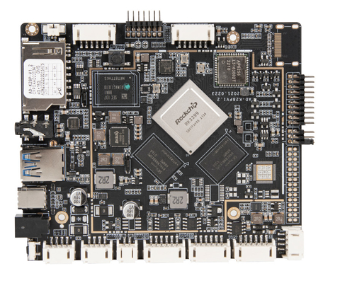Scheda di sistema incorporata con GPU MP4 Mali-T860 e touch screen I2C
