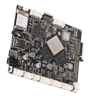 Ethernet/Wifi/Bluetooth RK-PX30 Quad-core Android Embedded System Board per il controllo industriale