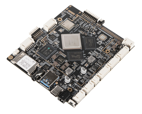 Ethernet/Wifi/Bluetooth RK-PX30 Quad-core Android Embedded System Board per il controllo industriale