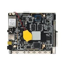 GPIO Serial Port Android Embedded Board con 16GB/32GB di spazio di archiviazione e display LVDS