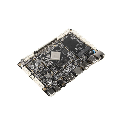 Multi Band LVDS Display Port ARM Board con interfaccia I2C 2.4+5.8G WiFi 6 e certificazioni CE/FCC
