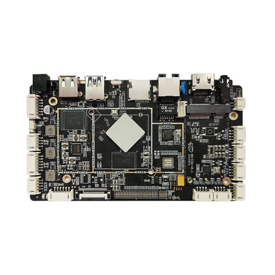 Scheda ARM versatile con Wi-Fi Bluetooth e interfacce di visualizzazione