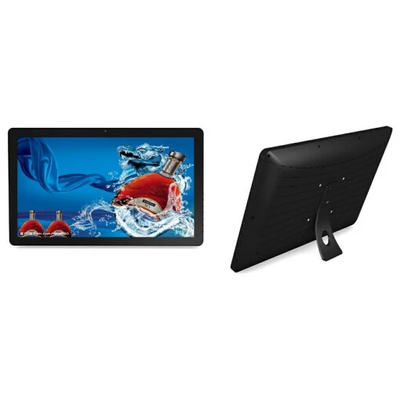 Display di segnaletica digitale interattivo / segnaletica digitale desktop con dimensione dello schermo LCD personalizzabile