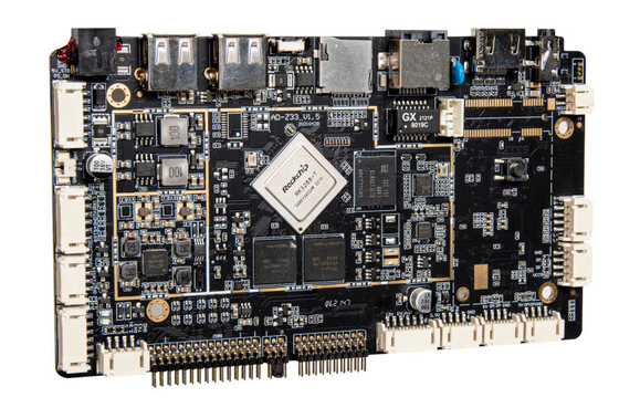 LVDS EDP HD Display Interface Powerful RK3288 Evaluation Board con RTC e grafica Mali-T764