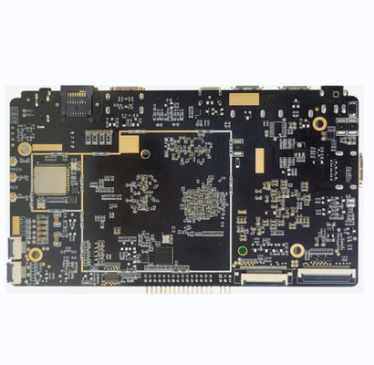 RK3588 8-core CPU 8nm Process 4 Cortex-A76 e 4 Cortex-A55 Embedded Arm Board con display HD
