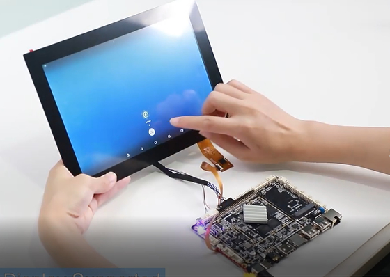Android 12 OS Rockchip RK3588 Development Board WiFi/BT/Ethernet/4G LTE Network Support 8K Video Decoing Encoding Utilizzando