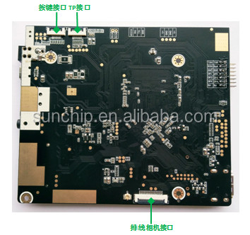 Android 12 Embedded ARM Board per codifica video fino a 8K Supporto 1000M Wired Network Network
