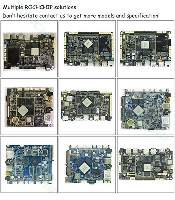 RK3588 8-core CPU 8nm Process 4 Cortex-A76 e 4 Cortex-A55 Compact Embedded System -20C-70C per ambienti difficili
