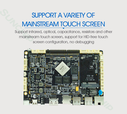 RK3588 8-core CPU 8nm Process 4 Cortex-A76 e 4 Cortex-A55 Compact Embedded System -20C-70C per ambienti difficili