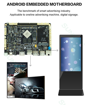 Carta ARM incorporata con 4 porte USB3.0 e BT 5.0