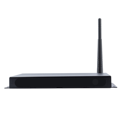 4K High-Definition Embedded System Board SUNCHIP Android Digital Signage Display Box Nero per la pubblicità