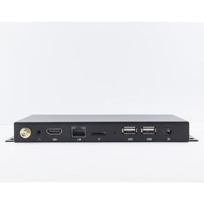 4K High-Definition Embedded System Board SUNCHIP Android Digital Signage Display Box Nero per la pubblicità